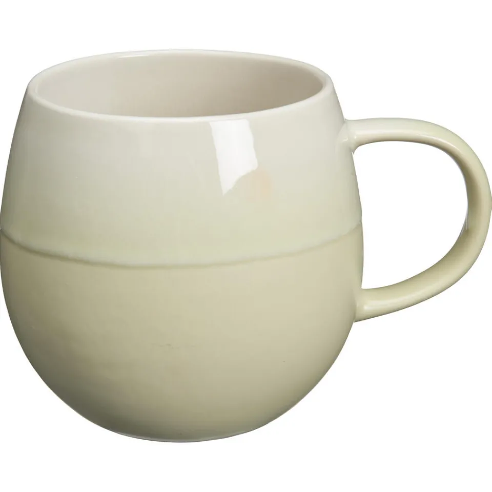 Kwantum Mokken|Mokken|Mok Met Oor Gradient Lime 500ml