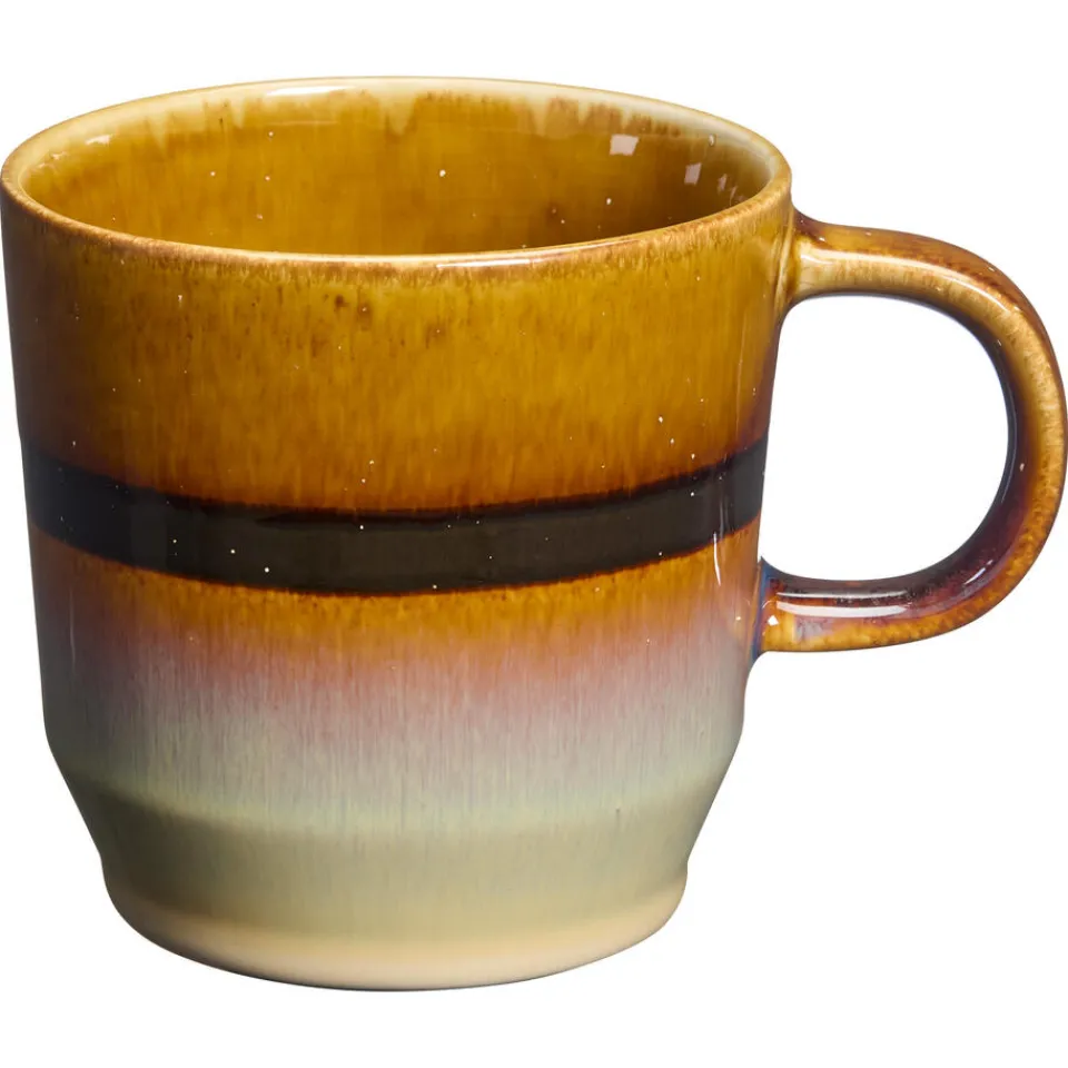 Kwantum Kerstservies|Mokken|Mok Met Oor Ivo Bruin 290ml