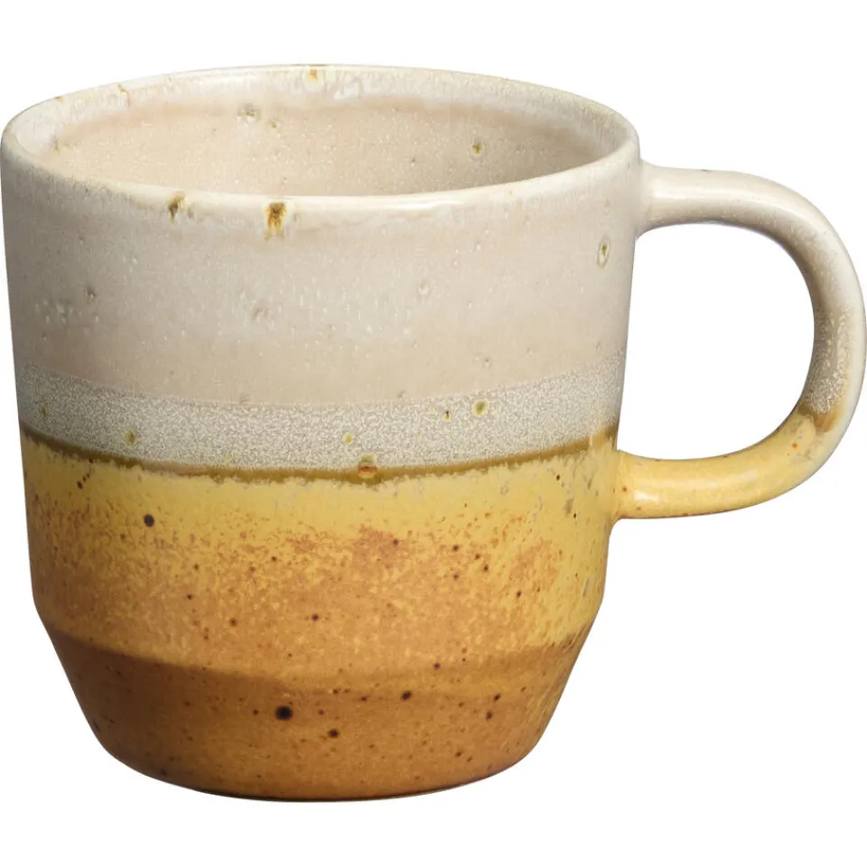 Kwantum Mokken|Mokken|Mok Met Oor Ivo Oker 290ml