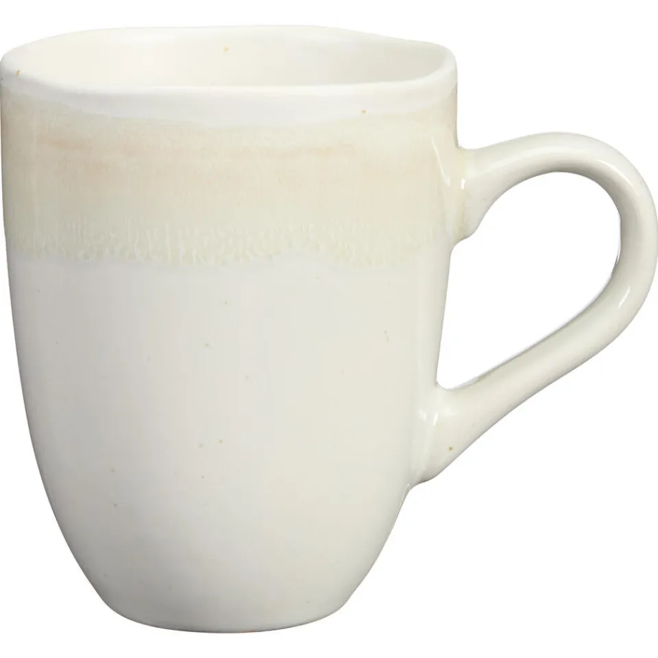 Kwantum Mokken|Mokken|Mok Met Oor Viiora Off-White 350ml