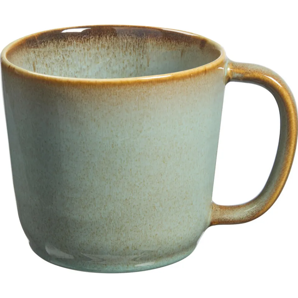 Kwantum Kerstservies|Mokken|Mok Met Oor XL Ava Groen 460ml