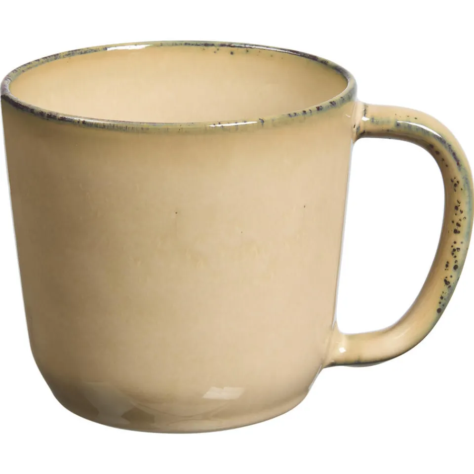 Kwantum Kerstservies|Mokken|Mok Met Oor XL Ava Beige 460ml