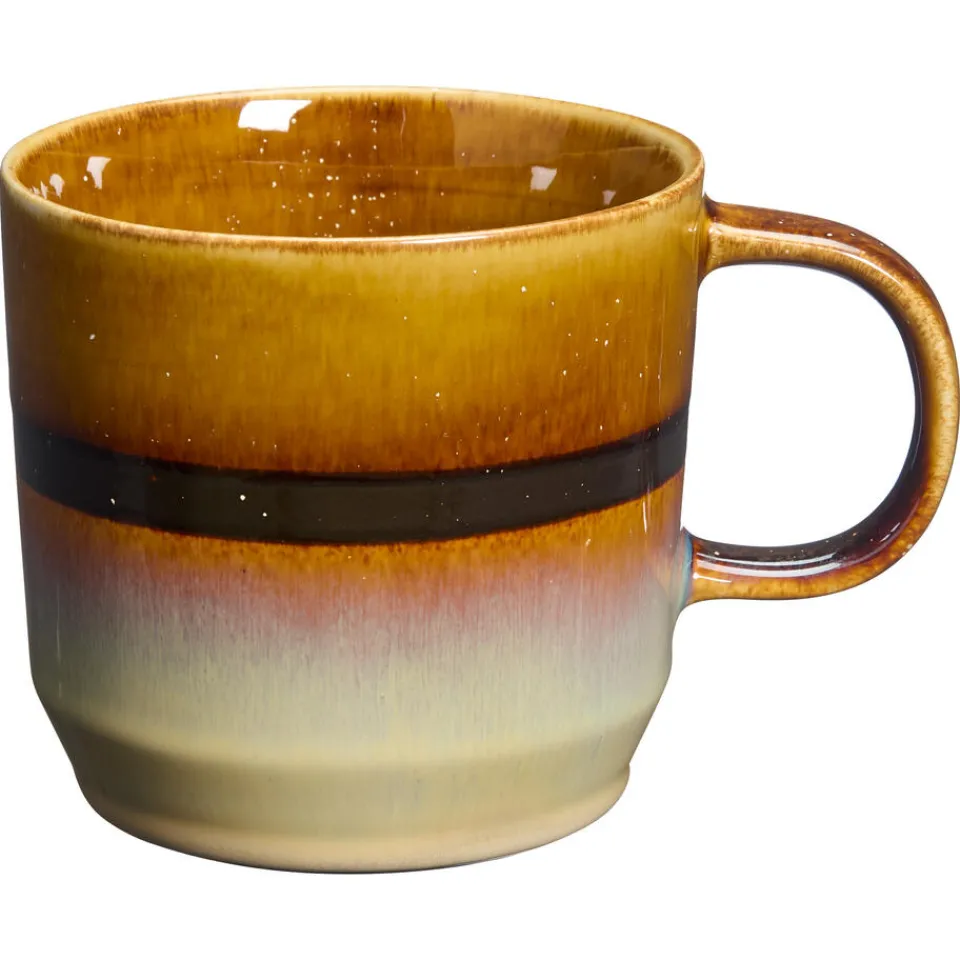 Kwantum Kerstservies|Mokken|Mok Met Oor XL Ivo Bruin 470ml