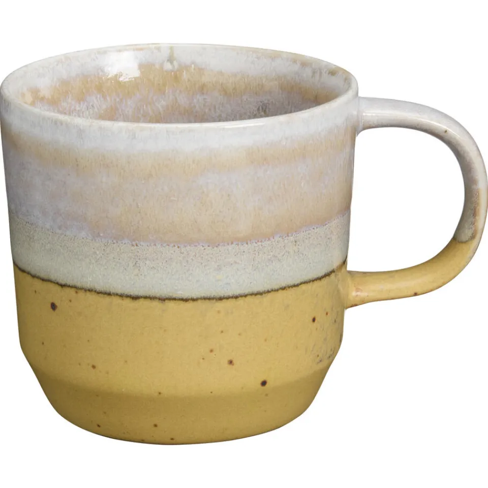 Kwantum Mokken|Mokken|Mok Met Oor XL Ivo Oker 470 Ml