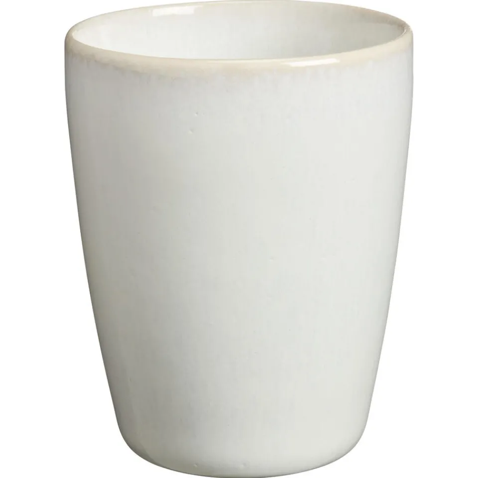 Kwantum Mokken|Mokken|Mok Zonder Oor Fluid Wit 160ml