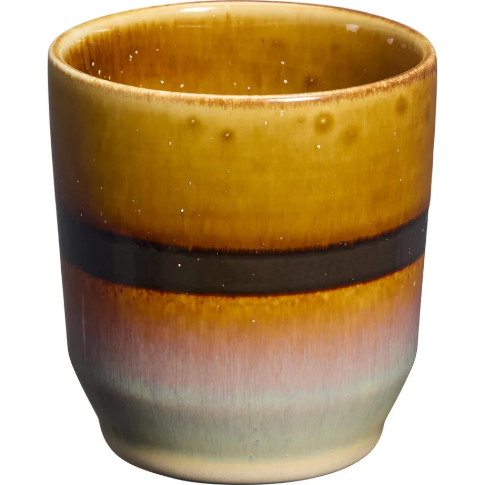 Kwantum Kerstservies|Mokken|Mok Zonder Oor Ivo Bruin 210ml