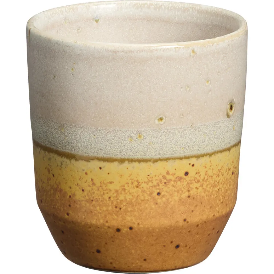 Kwantum Mokken|Mokken|Mok Zonder Oor Ivo Oker 210ml