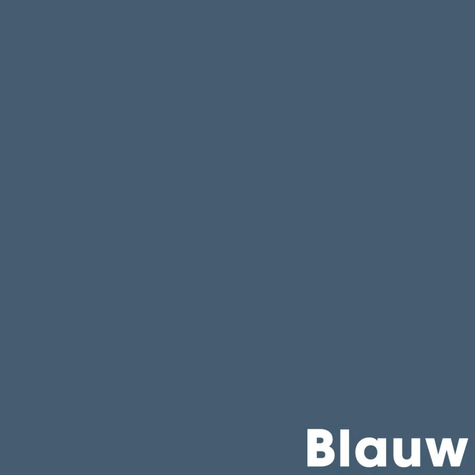 Kwantum Muurverf|Muurverf Mat Blauw 1 L