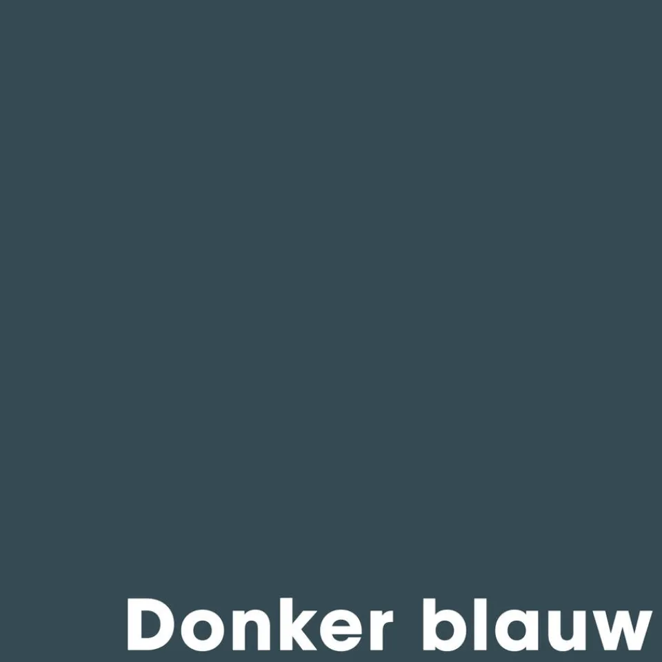 Kwantum Muurverf|Muurverf Mat Donker Blauw 2.5 L