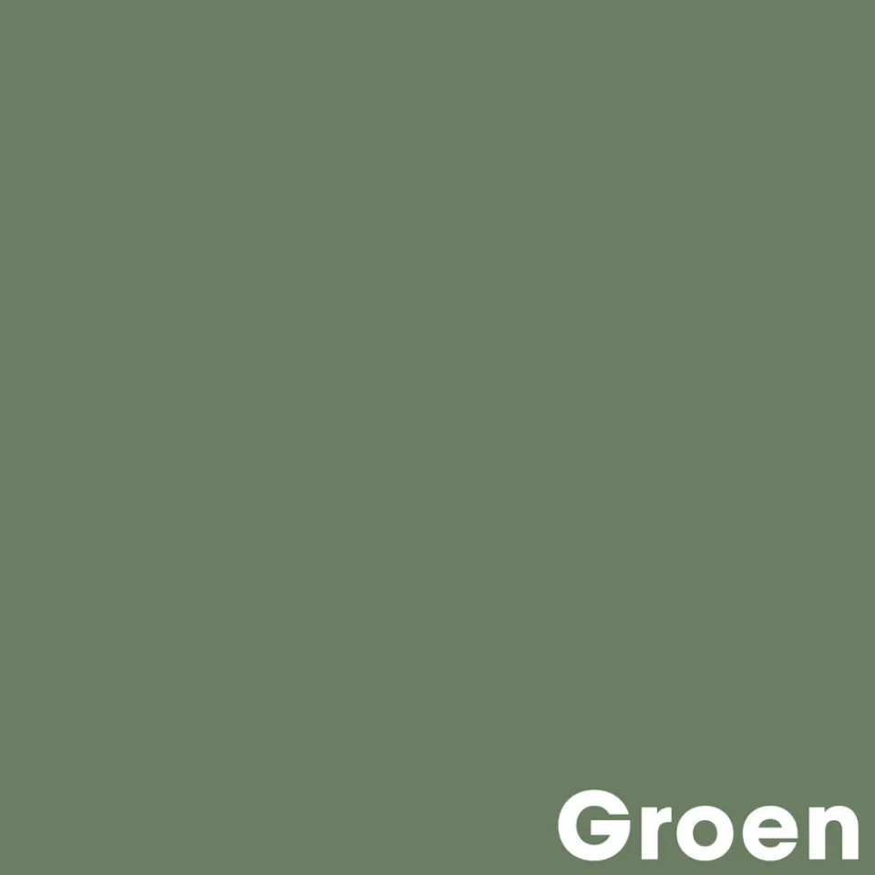 Kwantum Muurverf|Muurverf Mat Groen 1 L