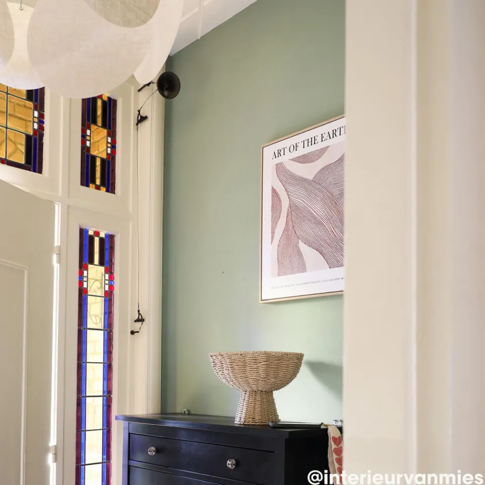 Kwantum Muurverf|Muurverf Mat Olijf Groen 1 L