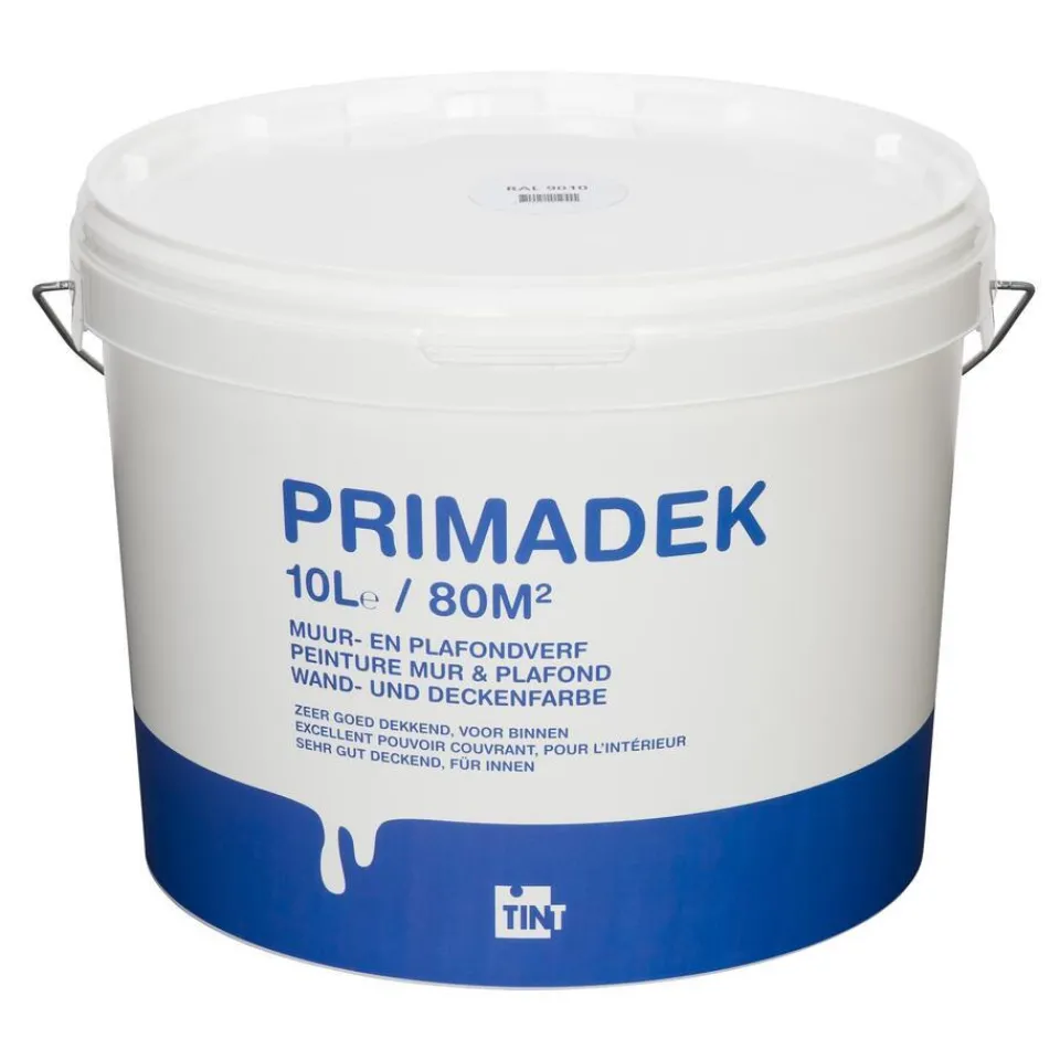 Kwantum Muurverf|Muurverf Primadek Off-white