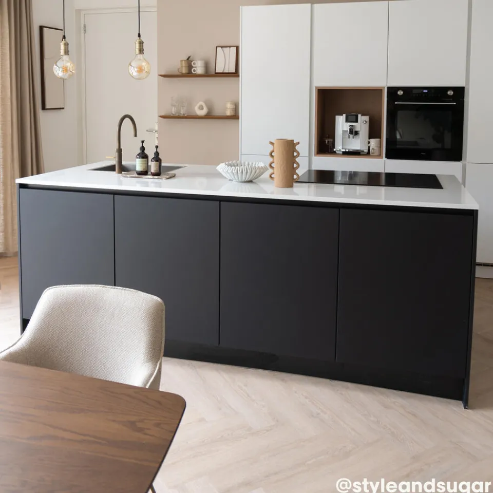 Kwantum Muurverf|Muurverf Professional Biscuit 1 L