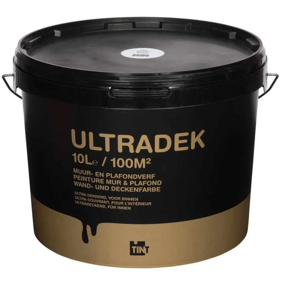 Kwantum Muurverf|Muurverf Ultradek RAL9003