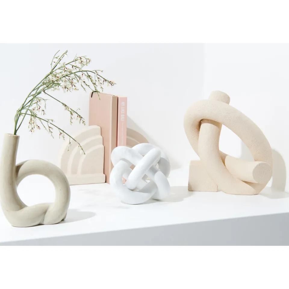 Kwantum Decoratie Beelden|Object Nouer Beige