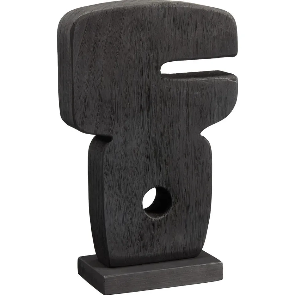 Kwantum Decoratie Beelden|Object Roche Bruin 18x28 Cm