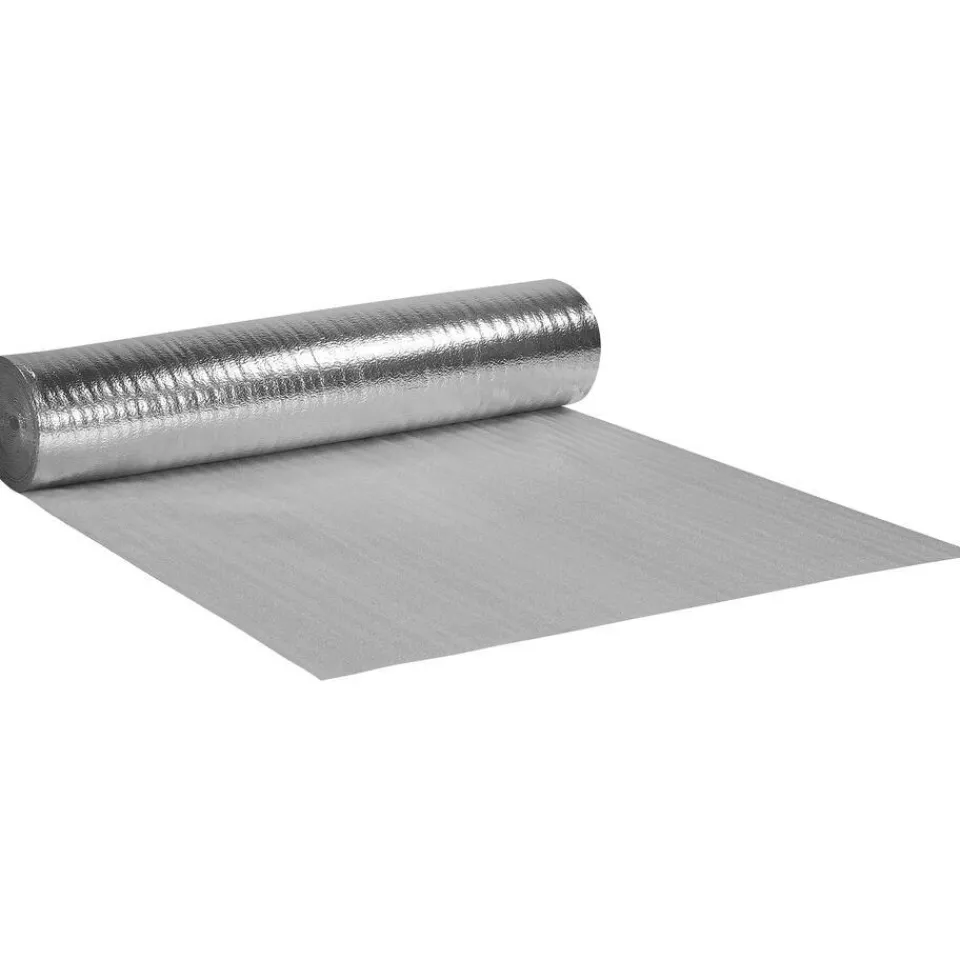 Kwantum Ondervloeren & Isolatie|Ondervloer Iso-Top Wit Zilver