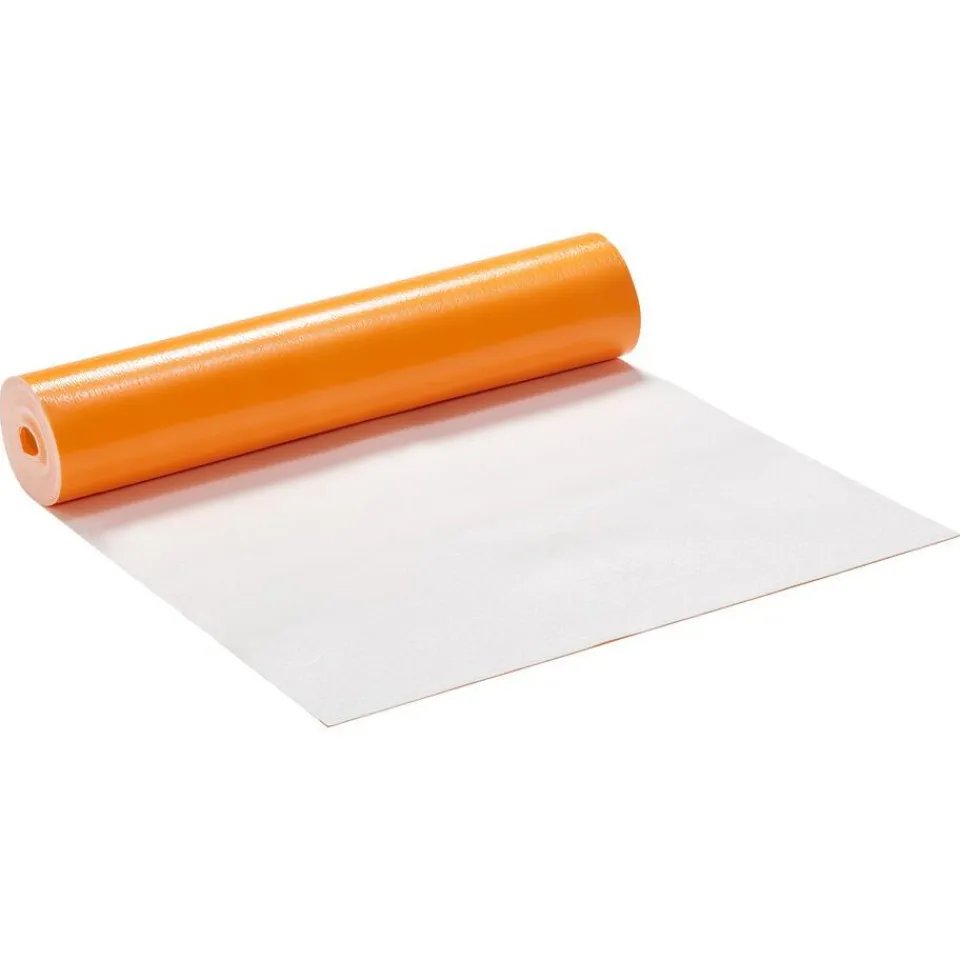 Kwantum Ondervloeren & Isolatie|Ondervloer Top-Silent Oranje Wit