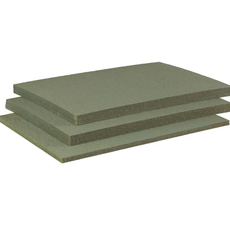 Kwantum Ondervloeren & Isolatie|Ondervloer Zachtboard Groen