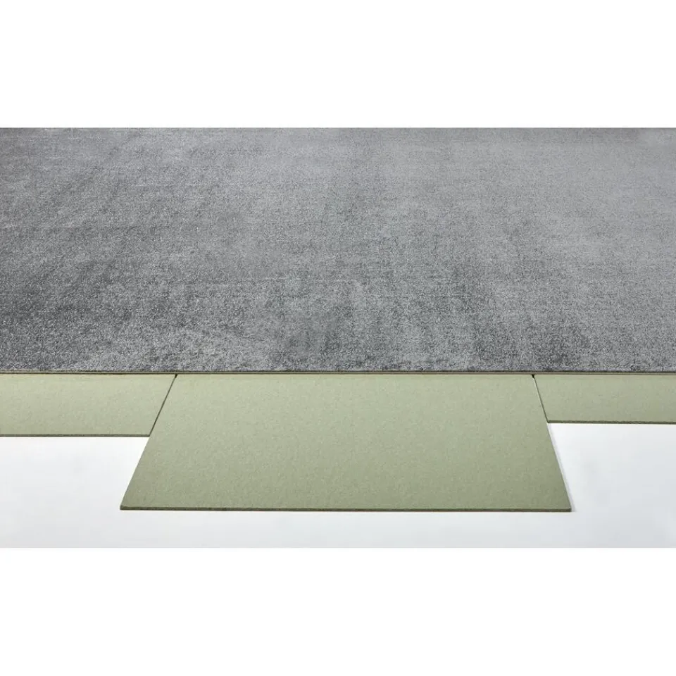 Kwantum Ondervloeren & Isolatie|Ondervloer Zachtboard Groen