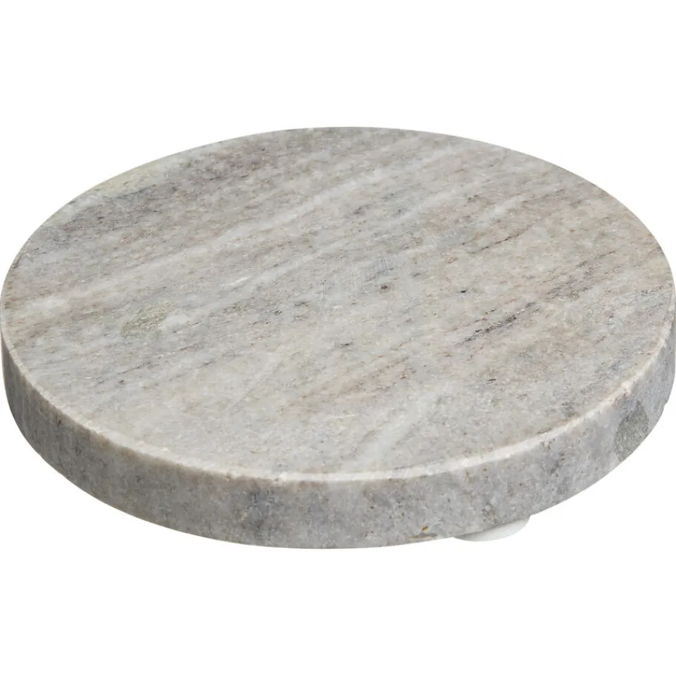 Kwantum Kerstservies|Onderzetters|Onderzetter Rond Marmer