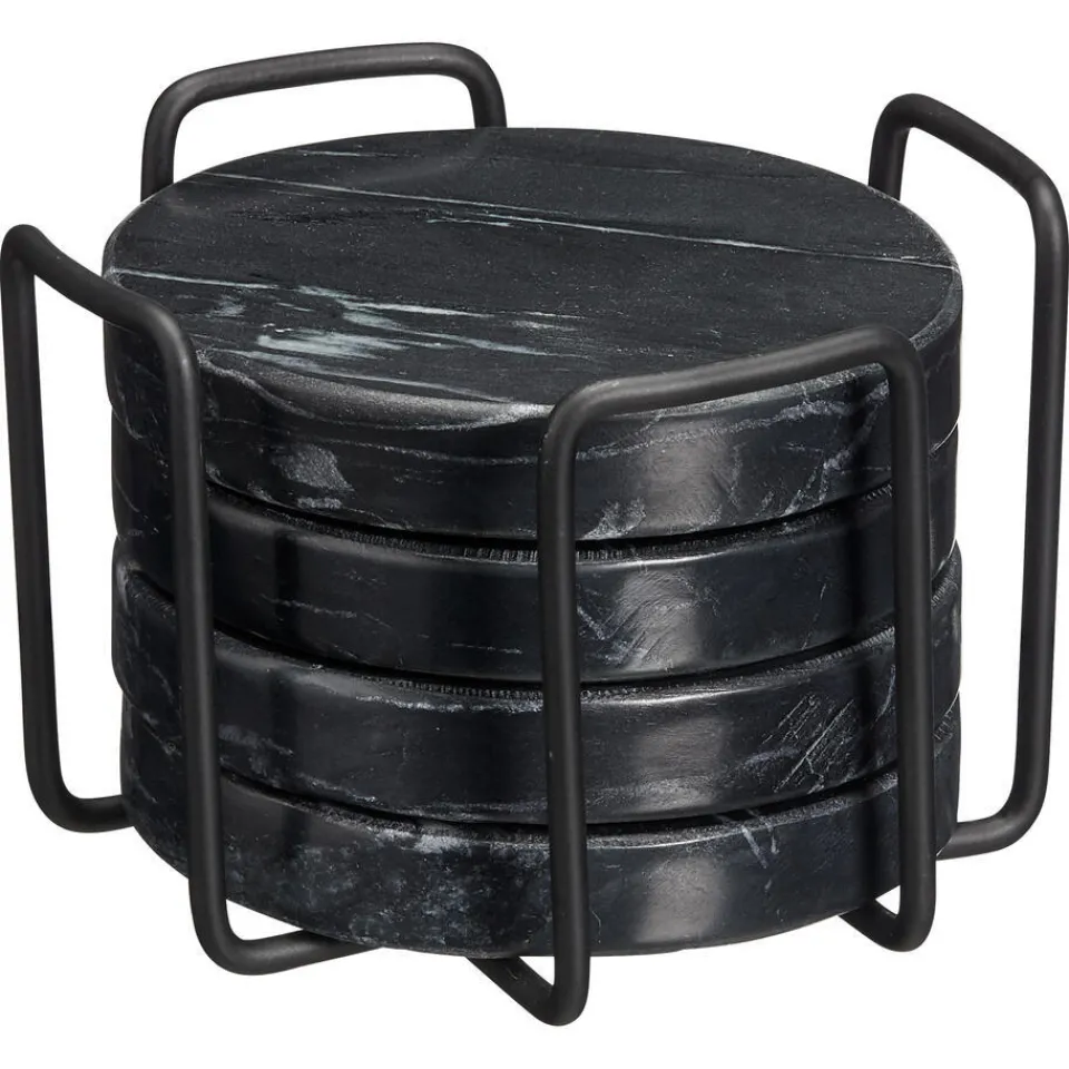 Kwantum Onderzetters|Onderzetters|Onderzetters Marmer 4 Stuks