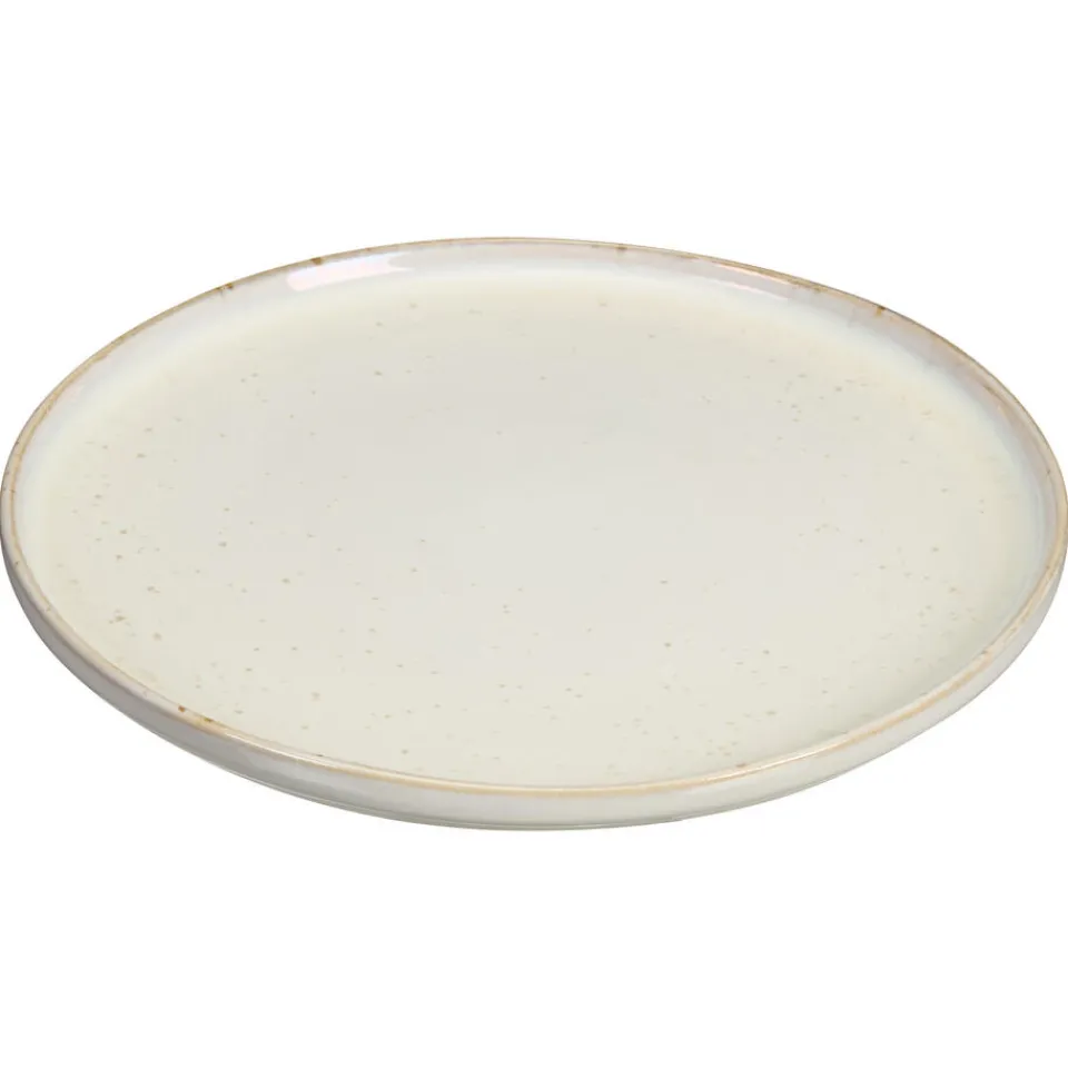 Kwantum Borden|Borden|Ontbijtbord Almness Off-White - ø 22 Cm