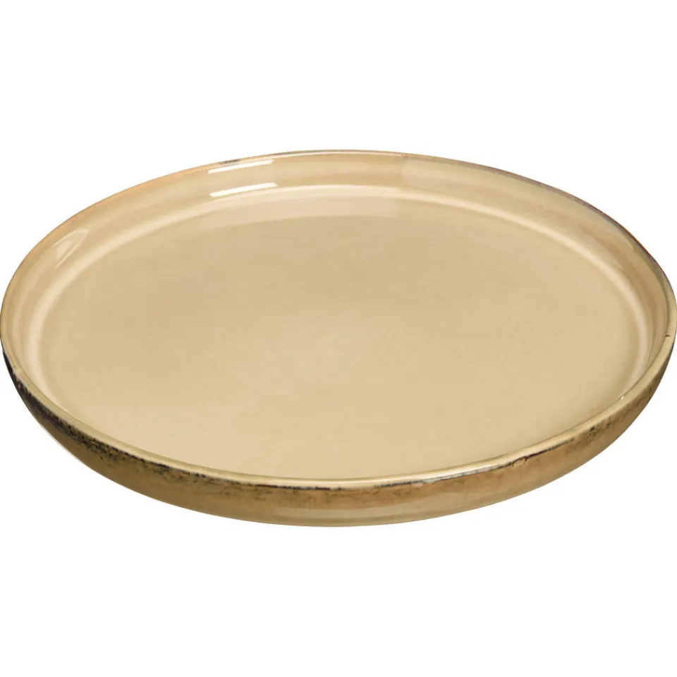 Kwantum Kerstservies|Borden|Ontbijtbord Ava Beige - ⌀22cm