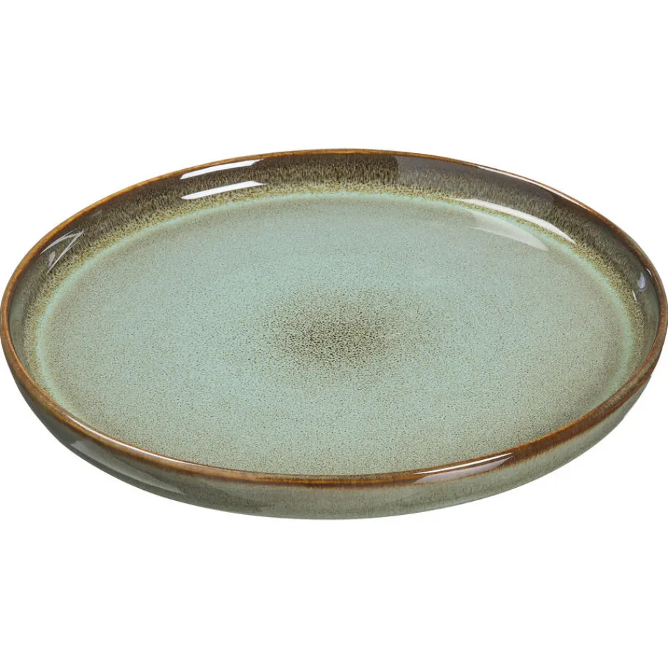 Kwantum Kerstservies|Borden|Ontbijtbord Ava Groen - ⌀22cm