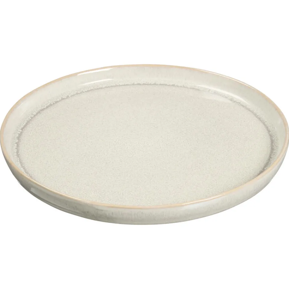 Kwantum Borden|Borden|Ontbijtbord Ava Grijs - ⌀22 Cm