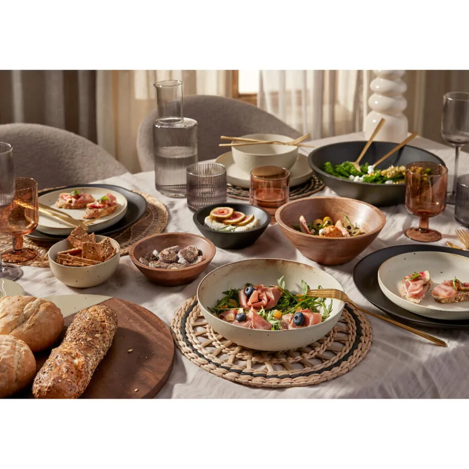 Kwantum Borden|Borden|Ontbijtbord Esthetic Off-White