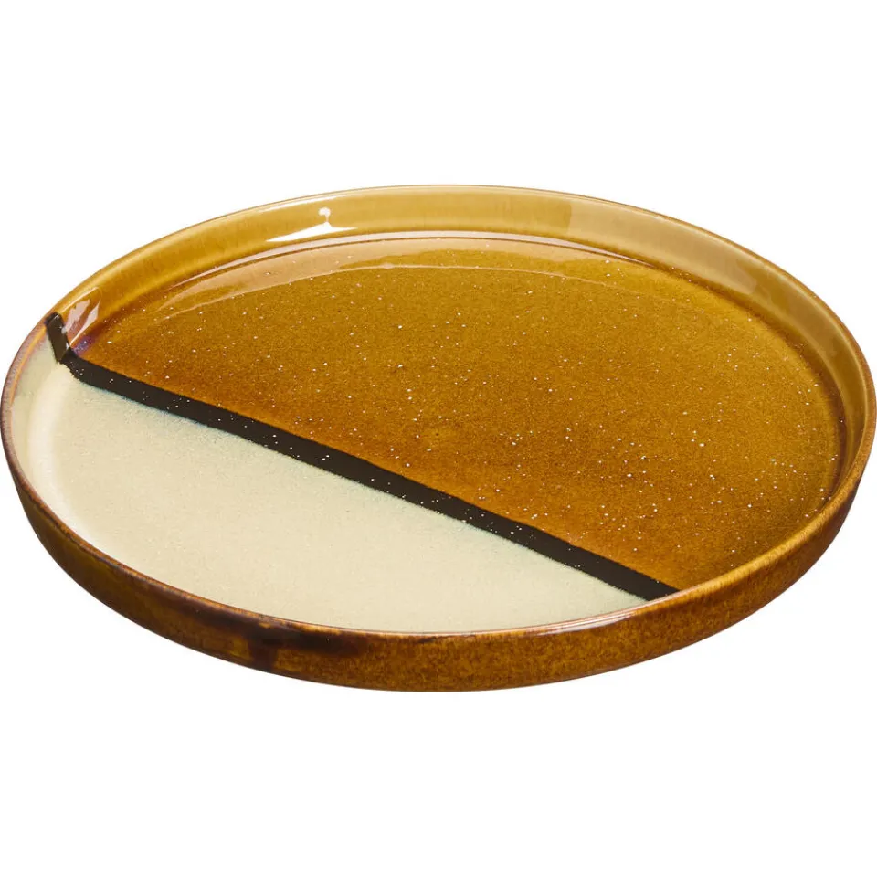 Kwantum Kerstservies|Borden|Ontbijtbord Ivo Bruin - ⌀21,6cm