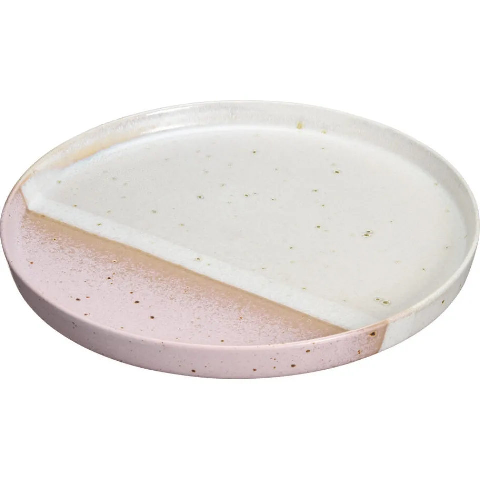 Kwantum Borden|Borden|Ontbijtbord Ivo Lila - ⌀21,6cm