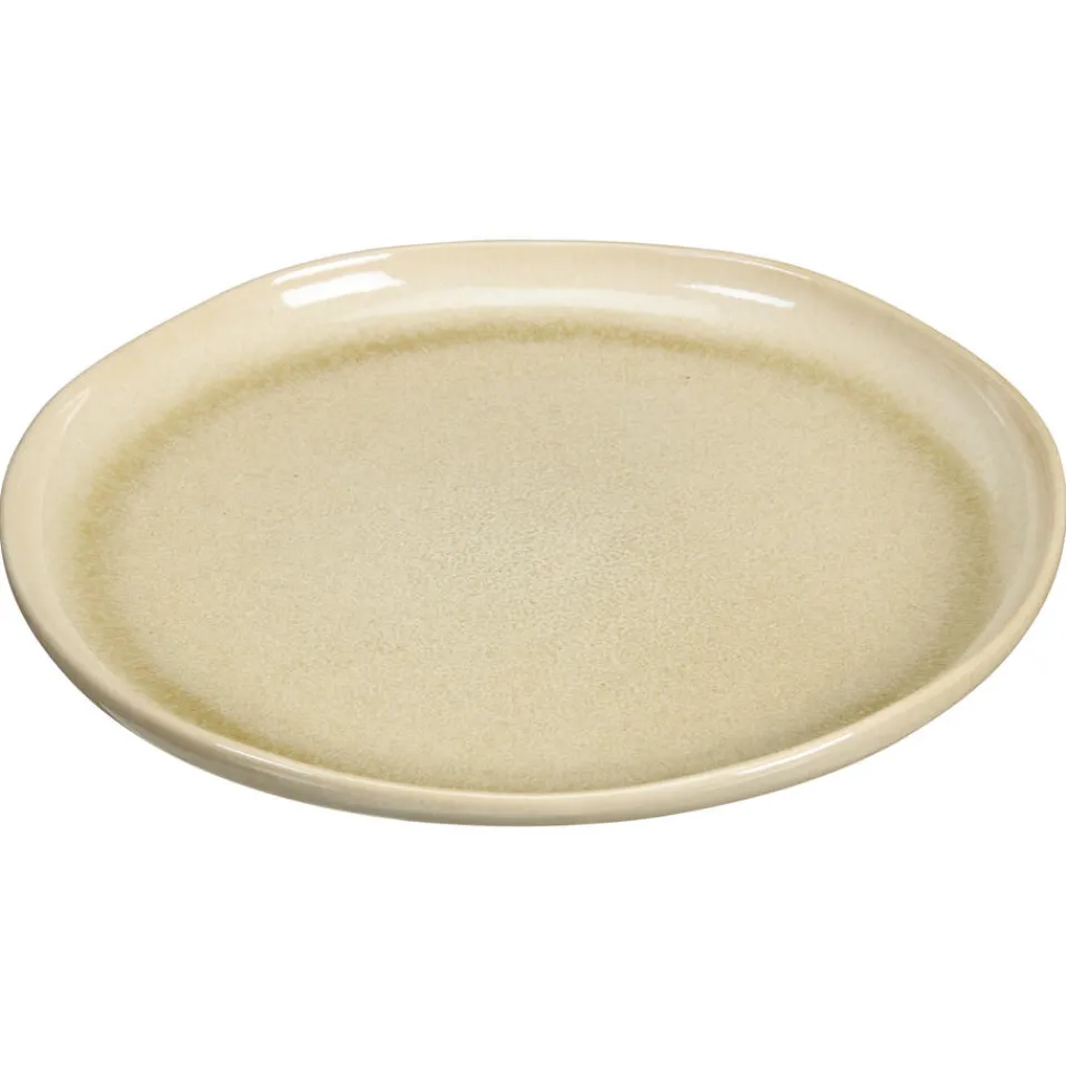 Kwantum Borden|Borden|Ontbijtbord Viiora Zand - ø 21,5 Cm
