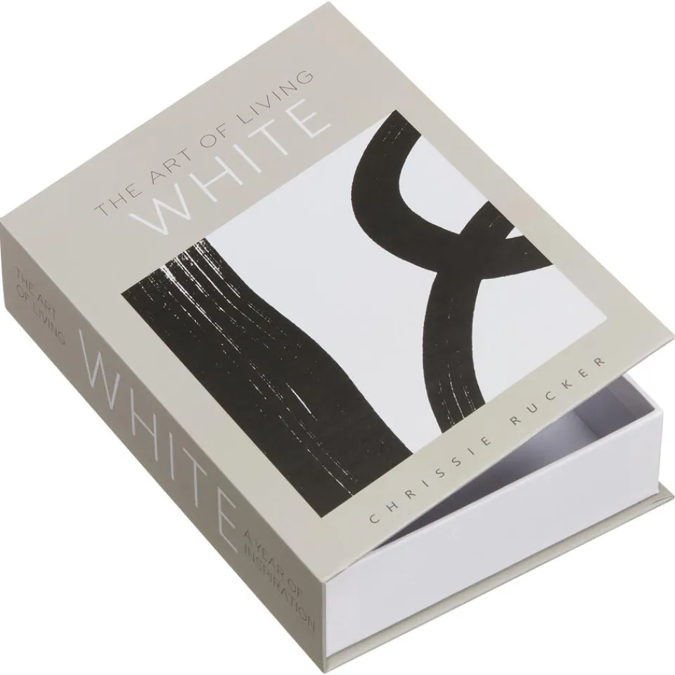 Kwantum Decoratieve Opbergdozen|Opbergboek Abstract 16x23x5 Cm