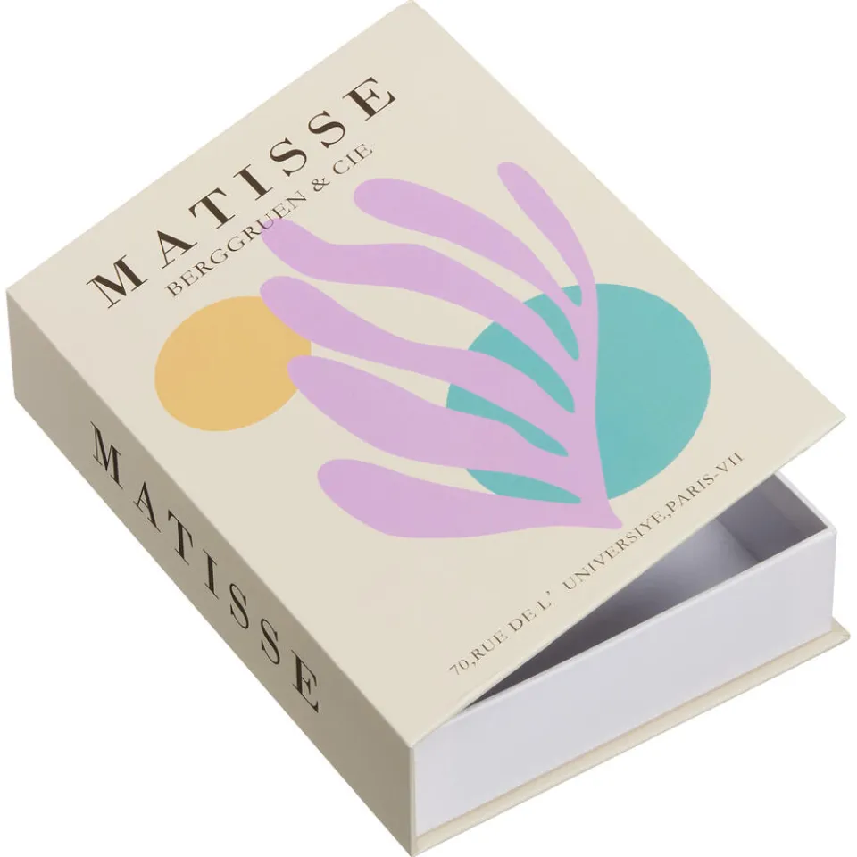 Kwantum Decoratieve Opbergdozen|Opbergboek Matisse 16x23x5 Cm