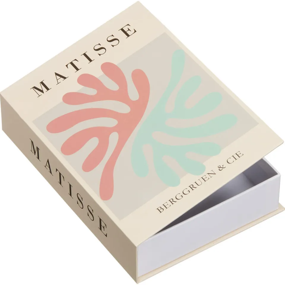 Kwantum Decoratieve Opbergdozen|Opbergboek Matisse 16x23x5 Cm