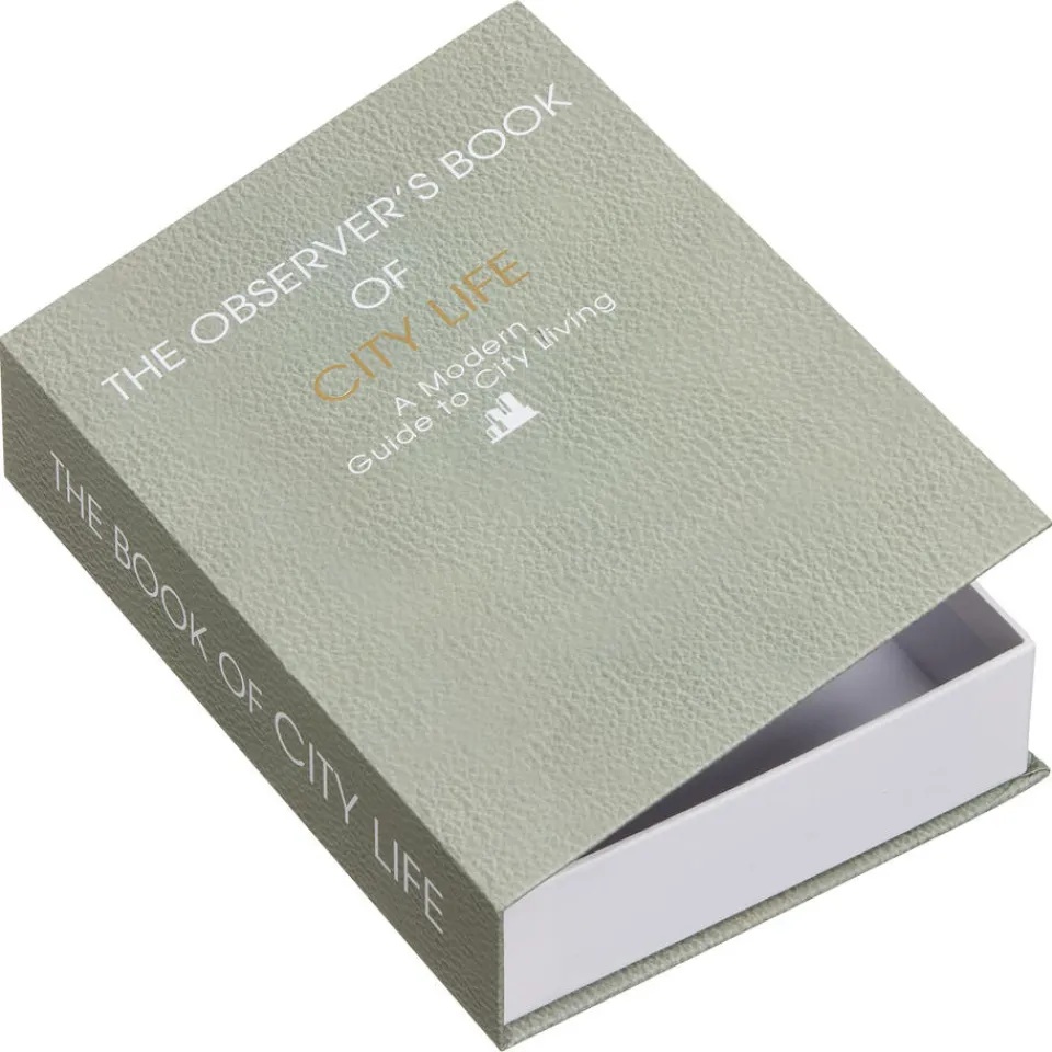 Kwantum Decoratieve Opbergdozen|Opbergboek Tonal 16x23x5 Cm 16x23 Cm