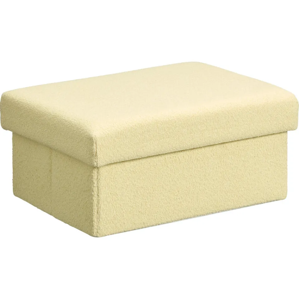 Kwantum Overige Opbergers|Opbergbox Borre Geel - 33x24x15 Cm