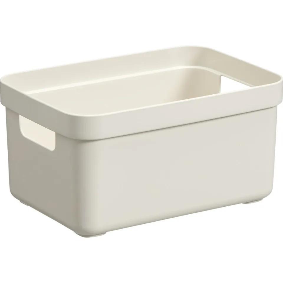 Kwantum Opbergboxen & Lades|Opbergbox Sigma Beige 5 Liter