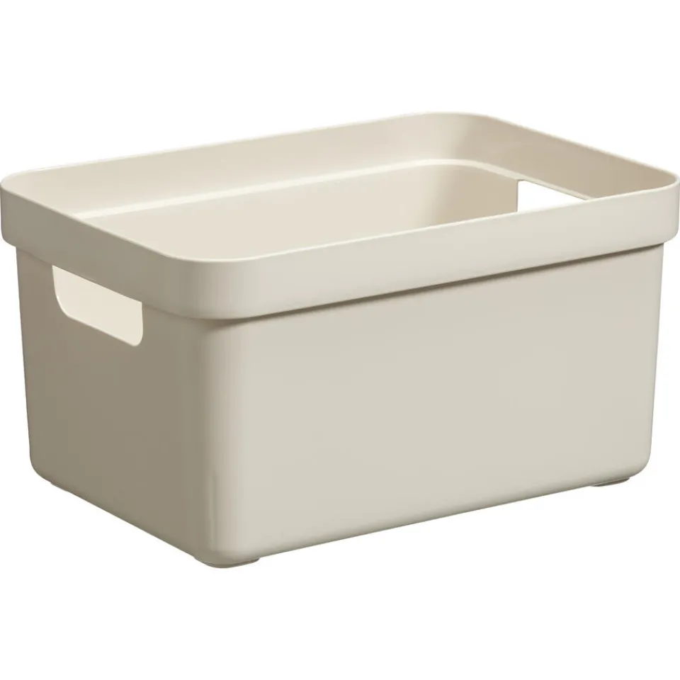 Kwantum Opbergboxen & Lades|Opbergbox Sigma Greige 13 Liter