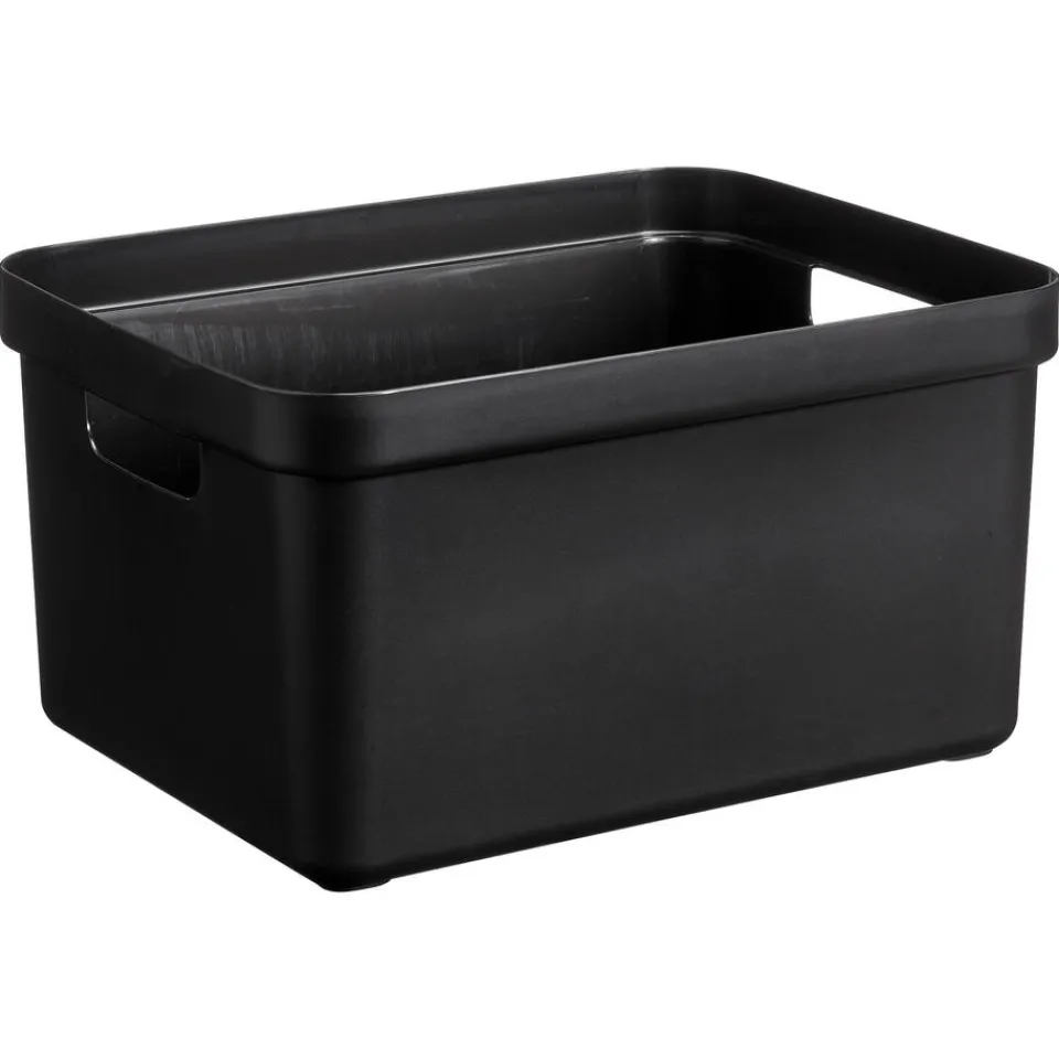 Kwantum Opbergboxen & Lades|Opbergbox Sigma Zwart