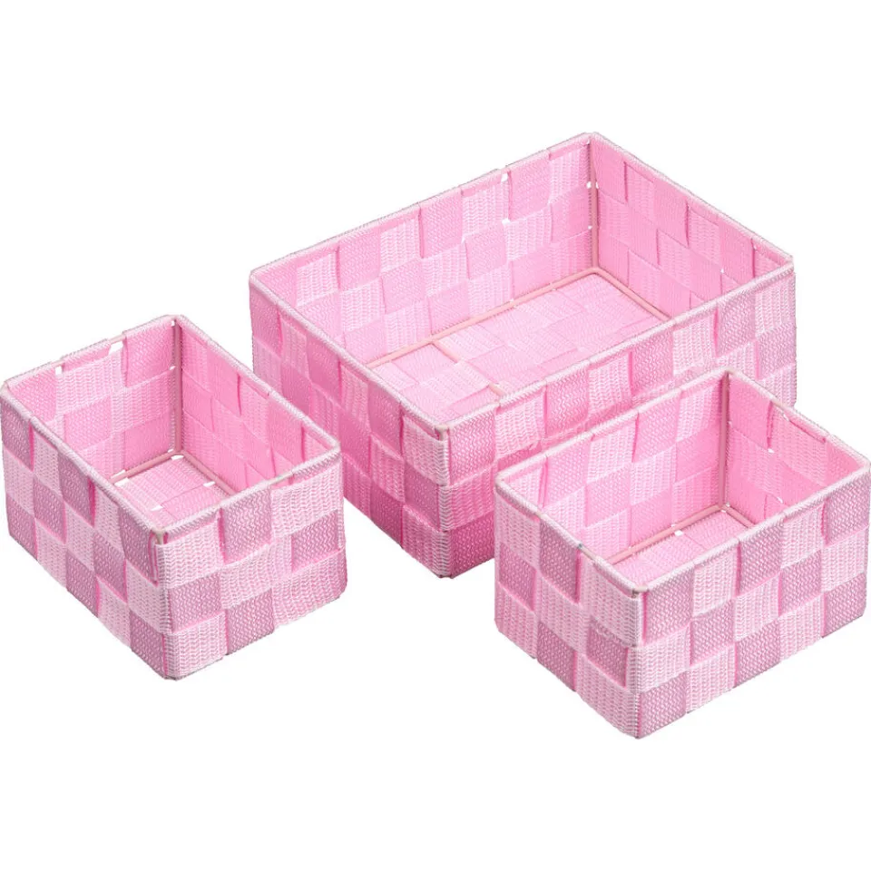 Kwantum Manden|Opbergmanden Ligo - 3 Stuks