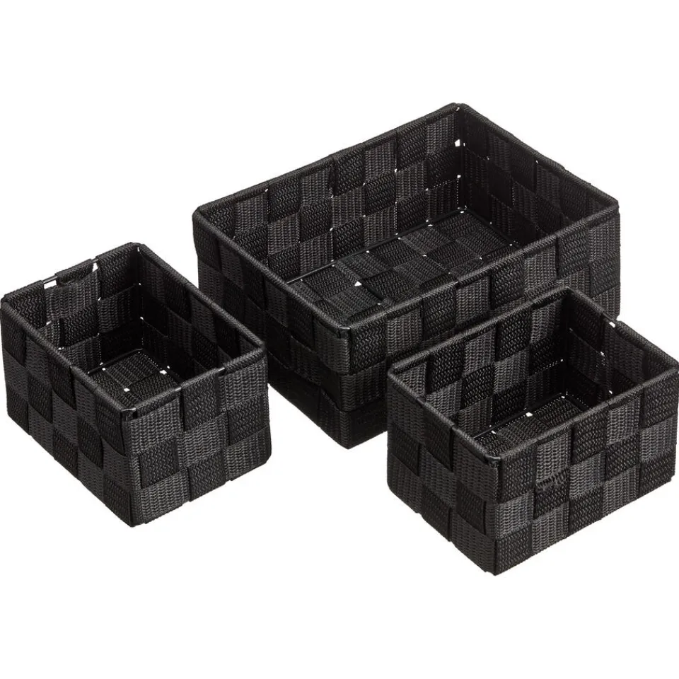 Kwantum Manden|Opbergmanden Ligo - 3 Stuks