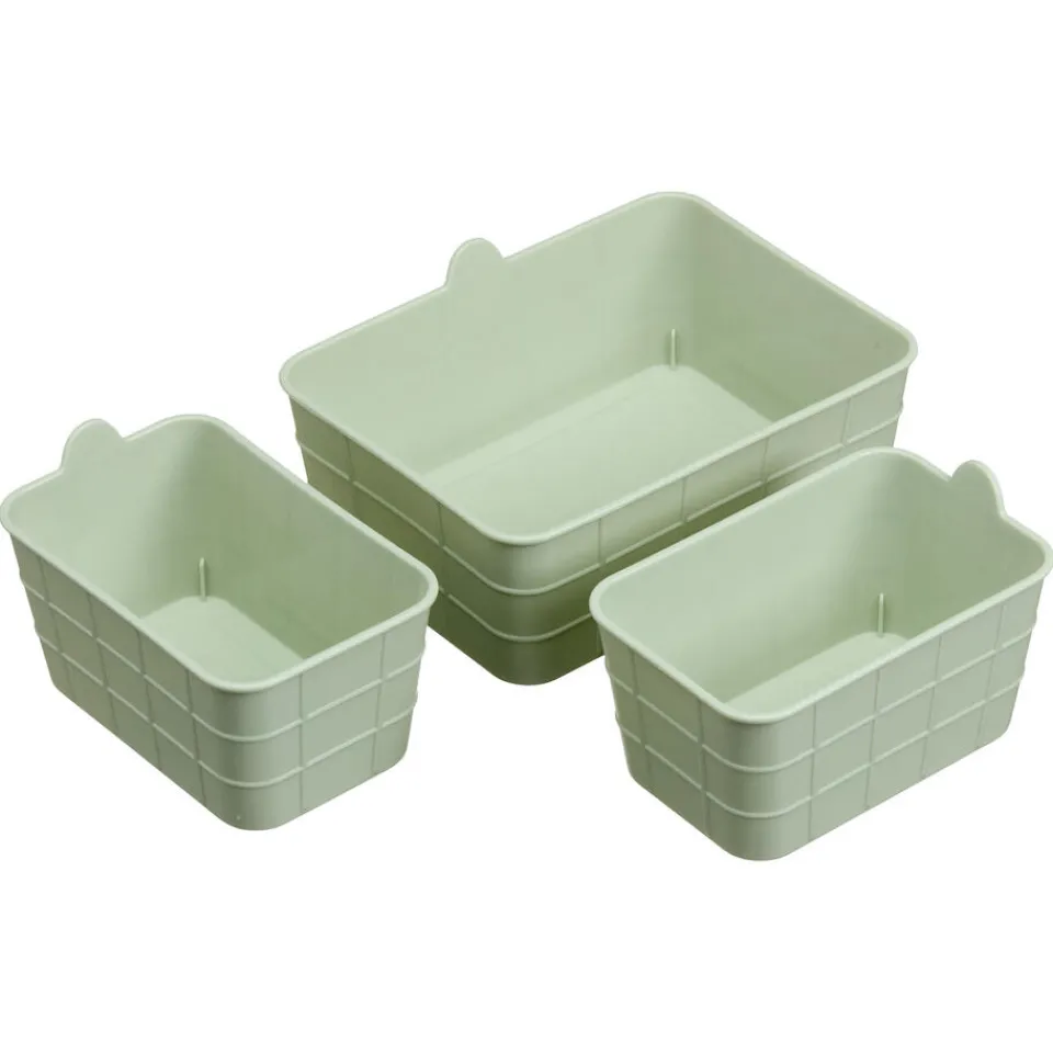 Kwantum Opbergboxen & Lades|Opbermand Mini - 3 Stuks