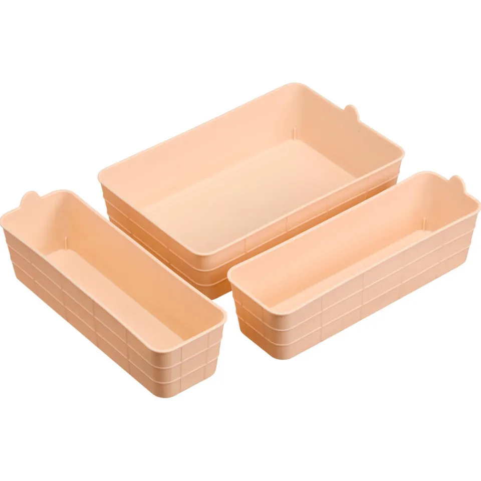 Kwantum Opbergboxen & Lades|Opbermand Mini Groot - 3 Stuks