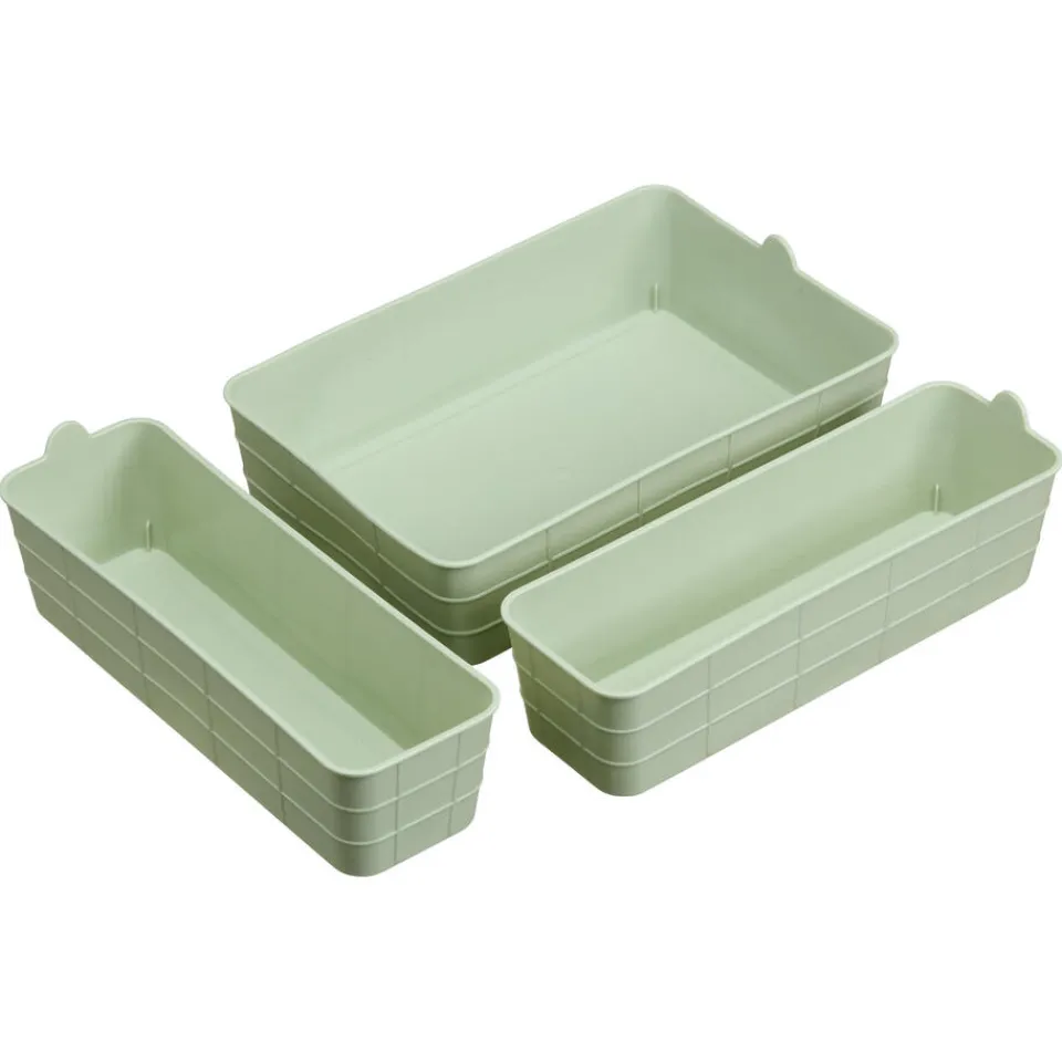 Kwantum Opbergboxen & Lades|Opbermand Mini Groot - 3 Stuks