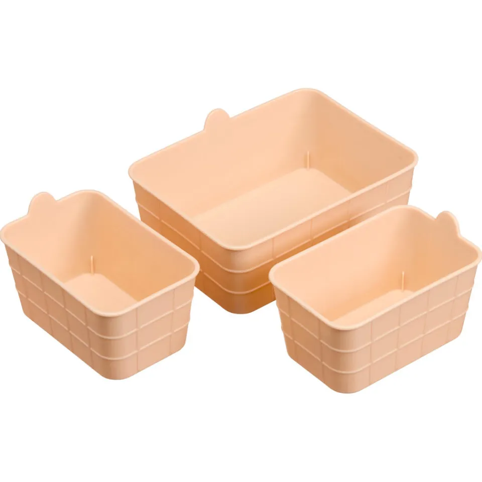 Kwantum Opbergboxen & Lades|Opbermand Mini - 3 Stuks