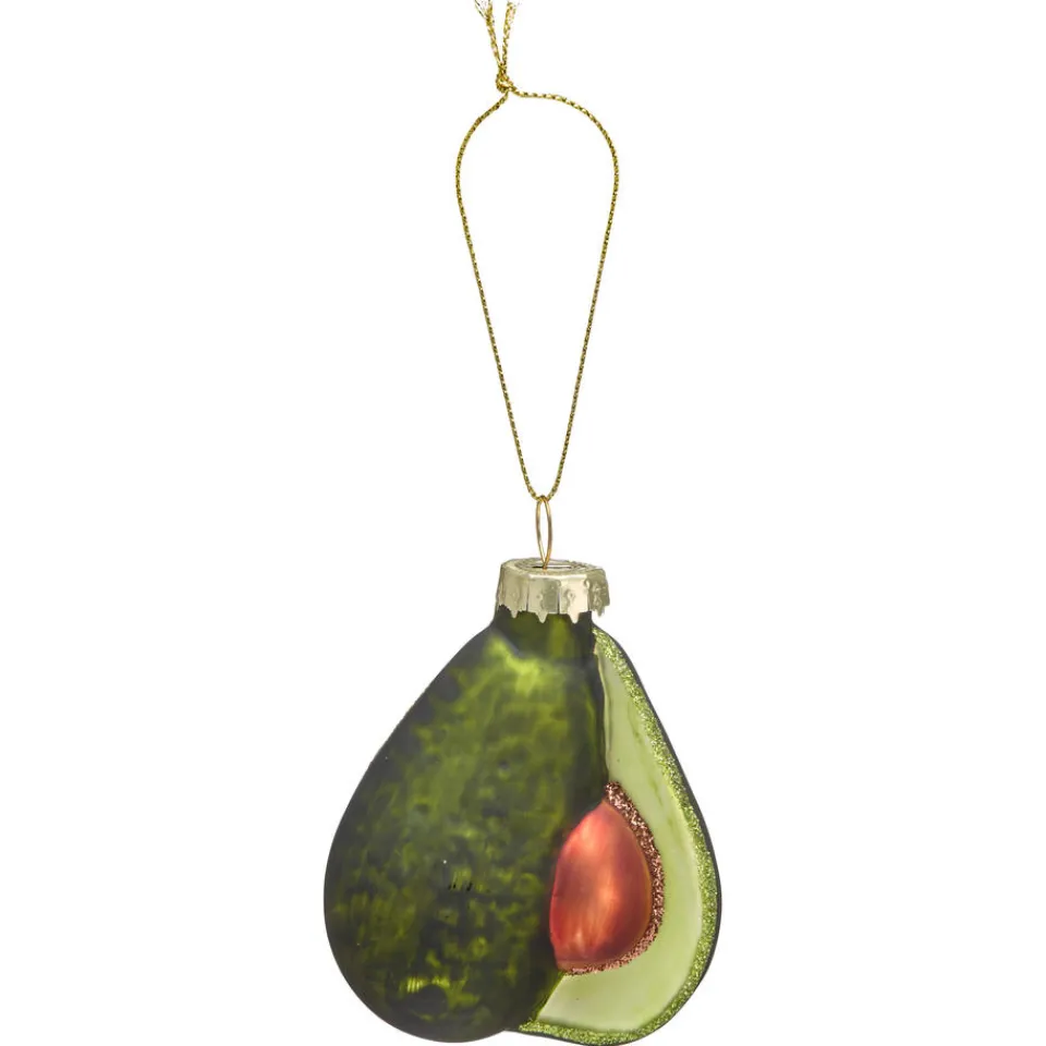 Kwantum Kerstballen & Kerstornamenten|Ornament Avocado