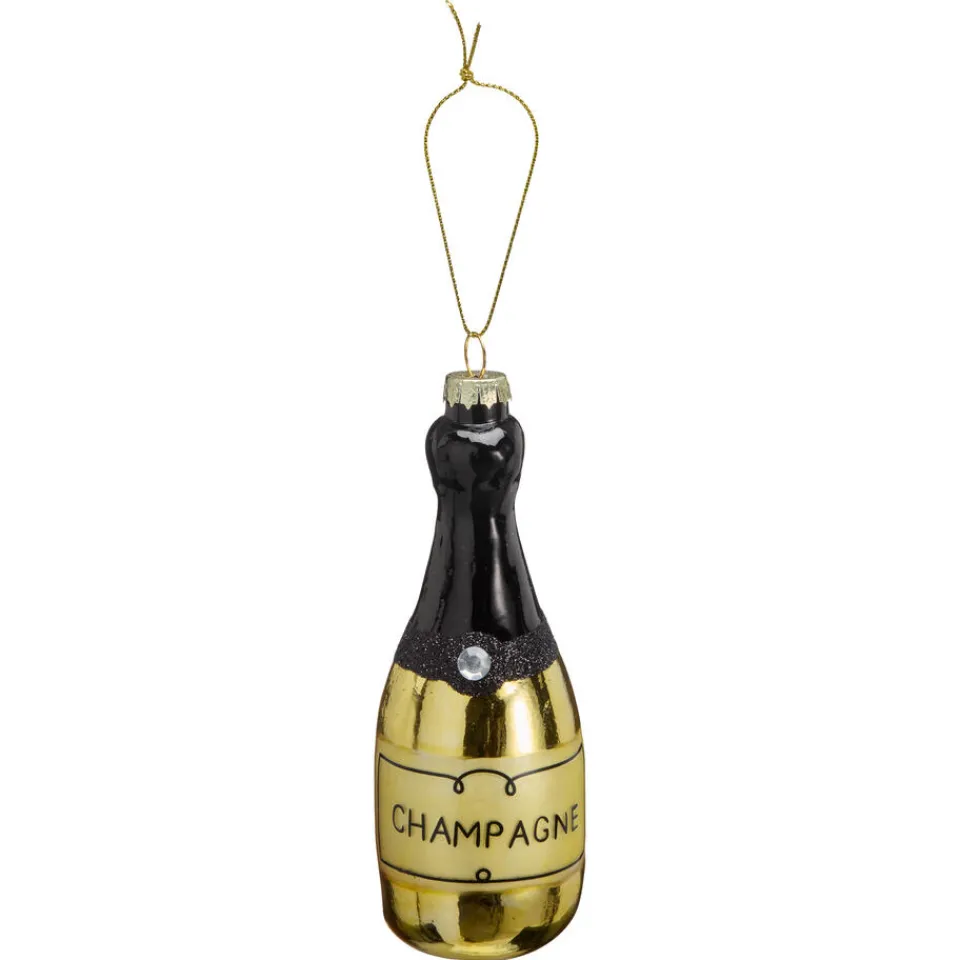Kwantum Kerstballen & Kerstornamenten|Ornament Champagne Goud